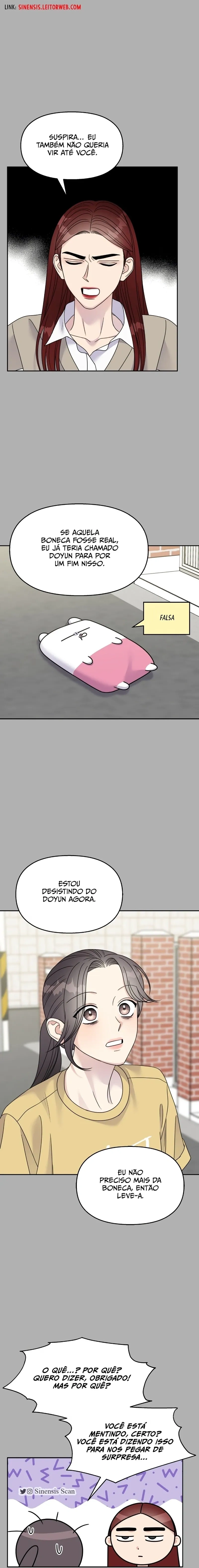 Aja Como Se Você Me Amasse! Capítulo 139 Página 6