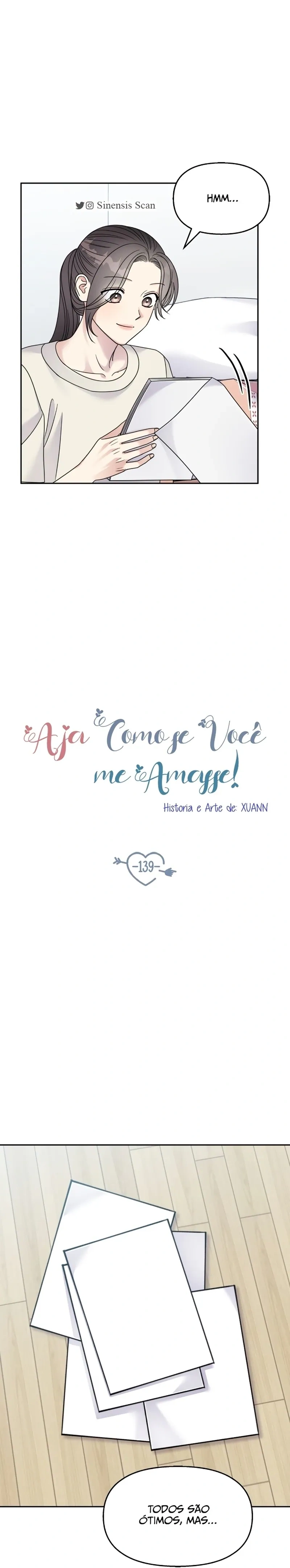 Aja Como Se Você Me Amasse! Capítulo 139 Página 9
