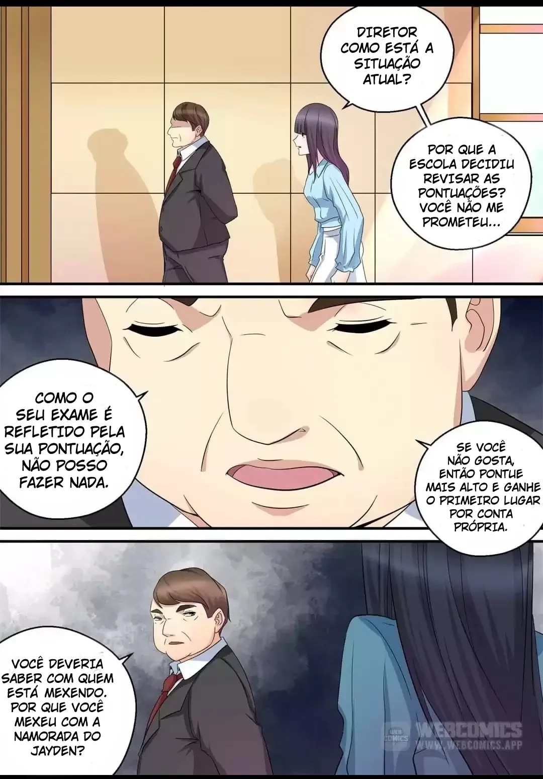 Regras do Topo Capítulo 44 Página 2