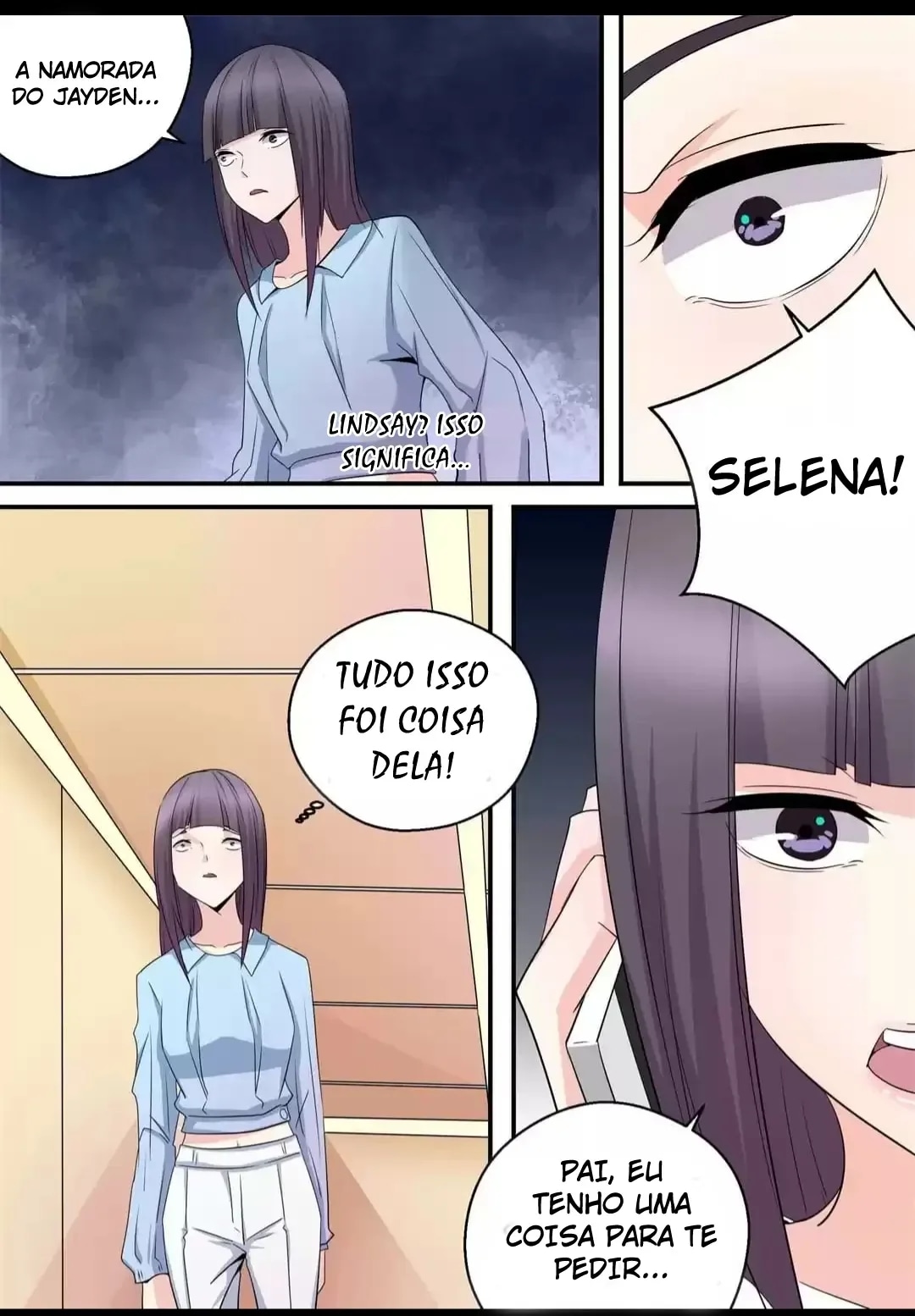 Regras do Topo Capítulo 44 Página 3