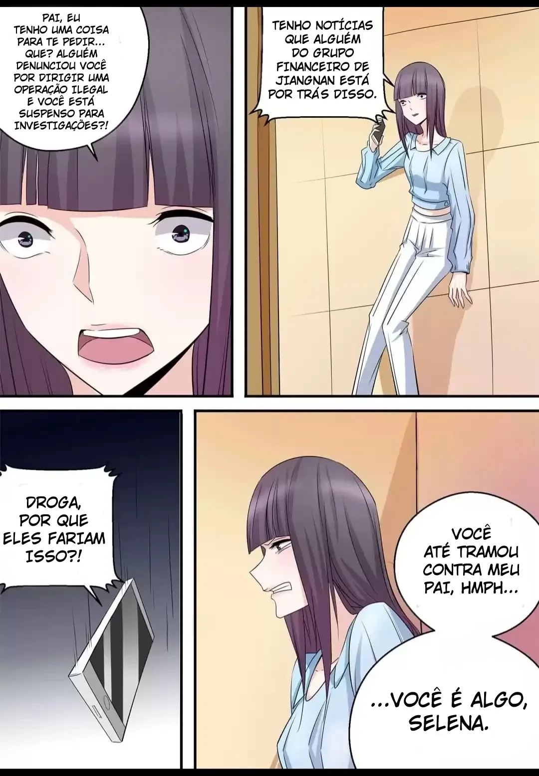Regras do Topo Capítulo 44 Página 4