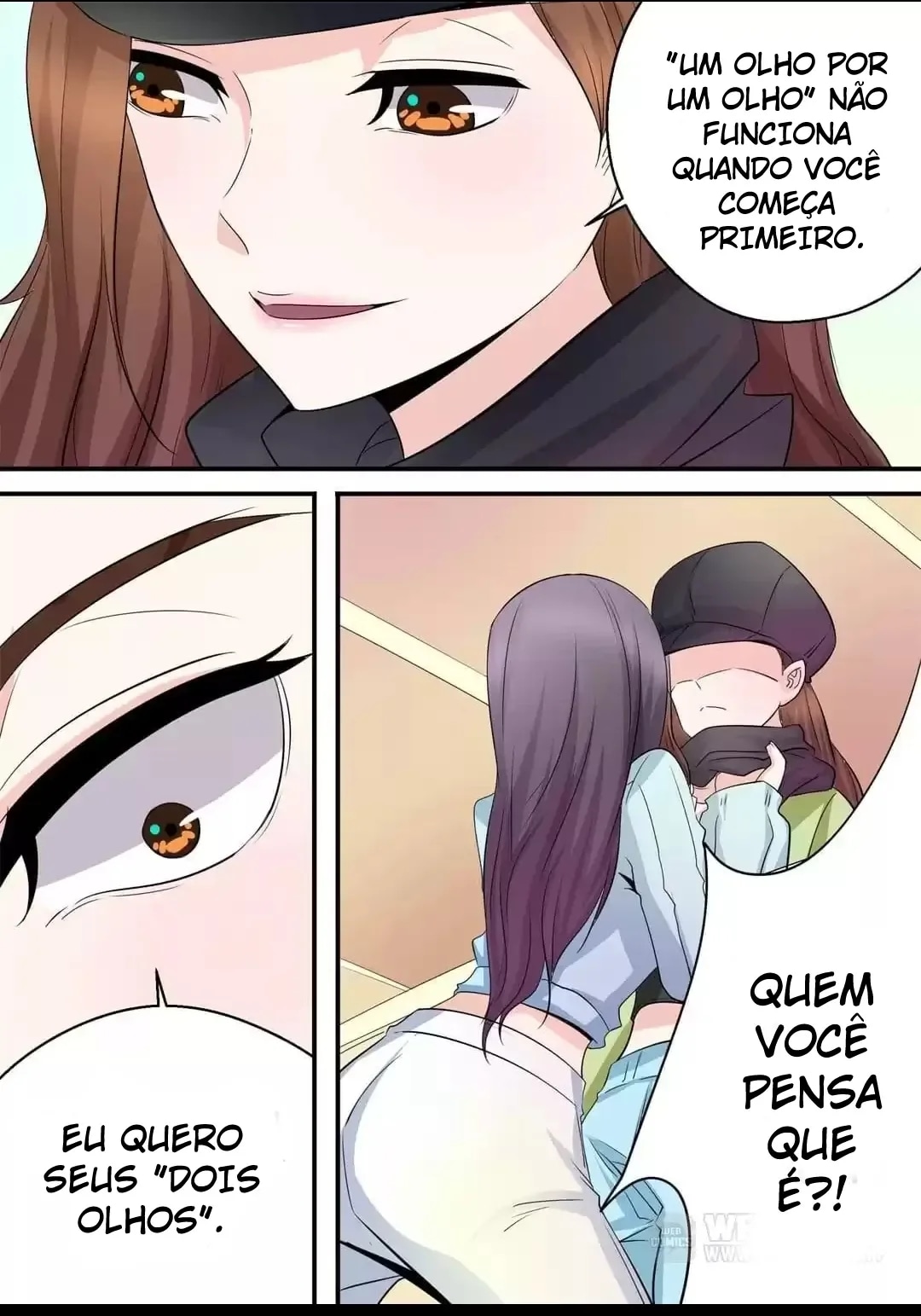 Regras do Topo Capítulo 44 Página 6