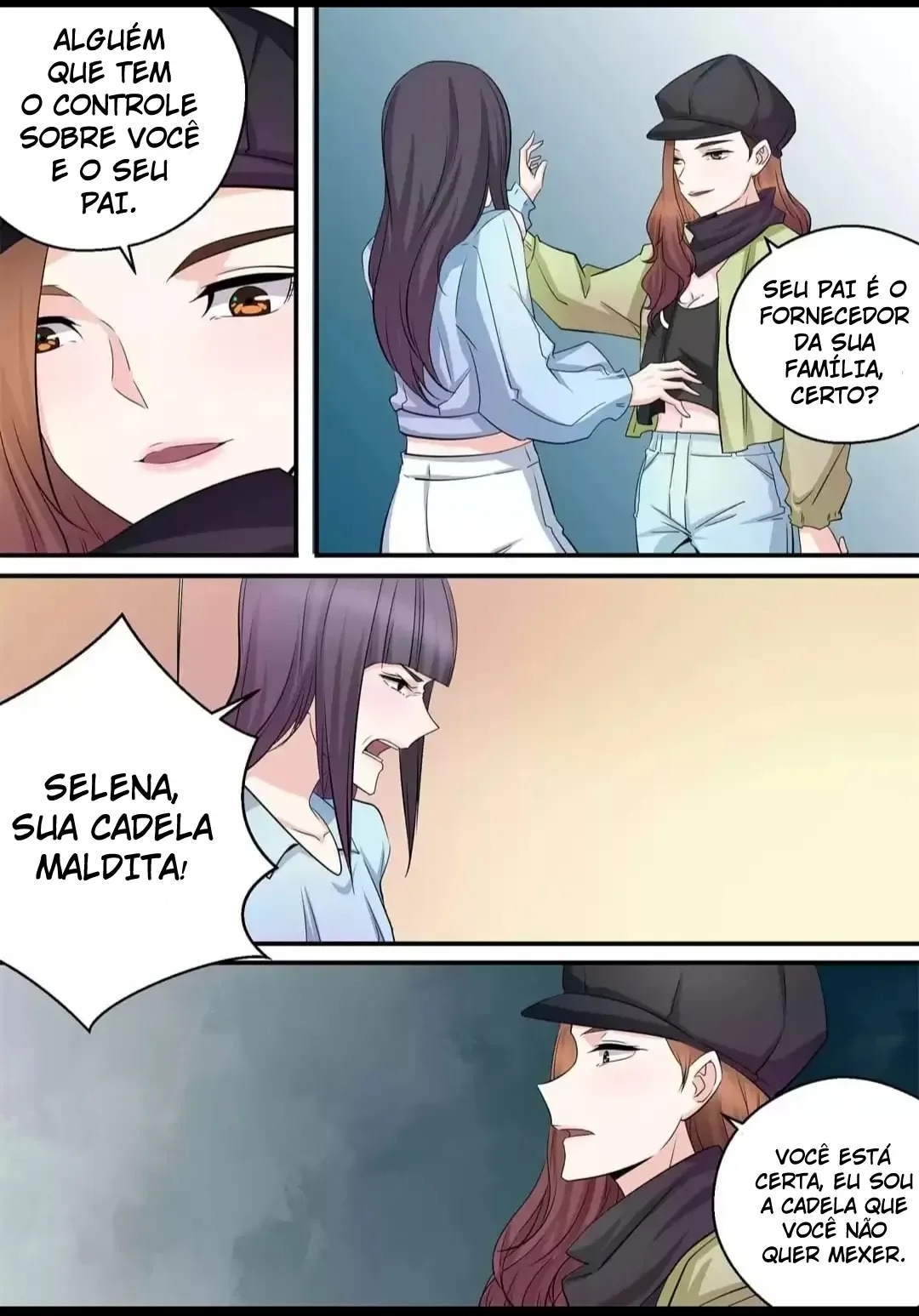 Regras do Topo Capítulo 44 Página 7