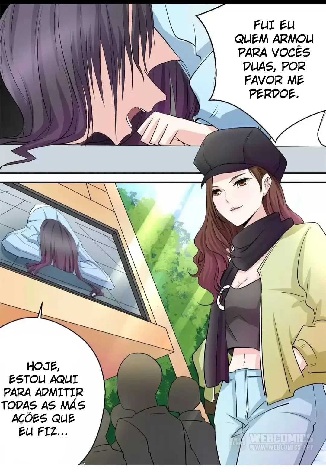Regras do Topo Capítulo 44 Página 10