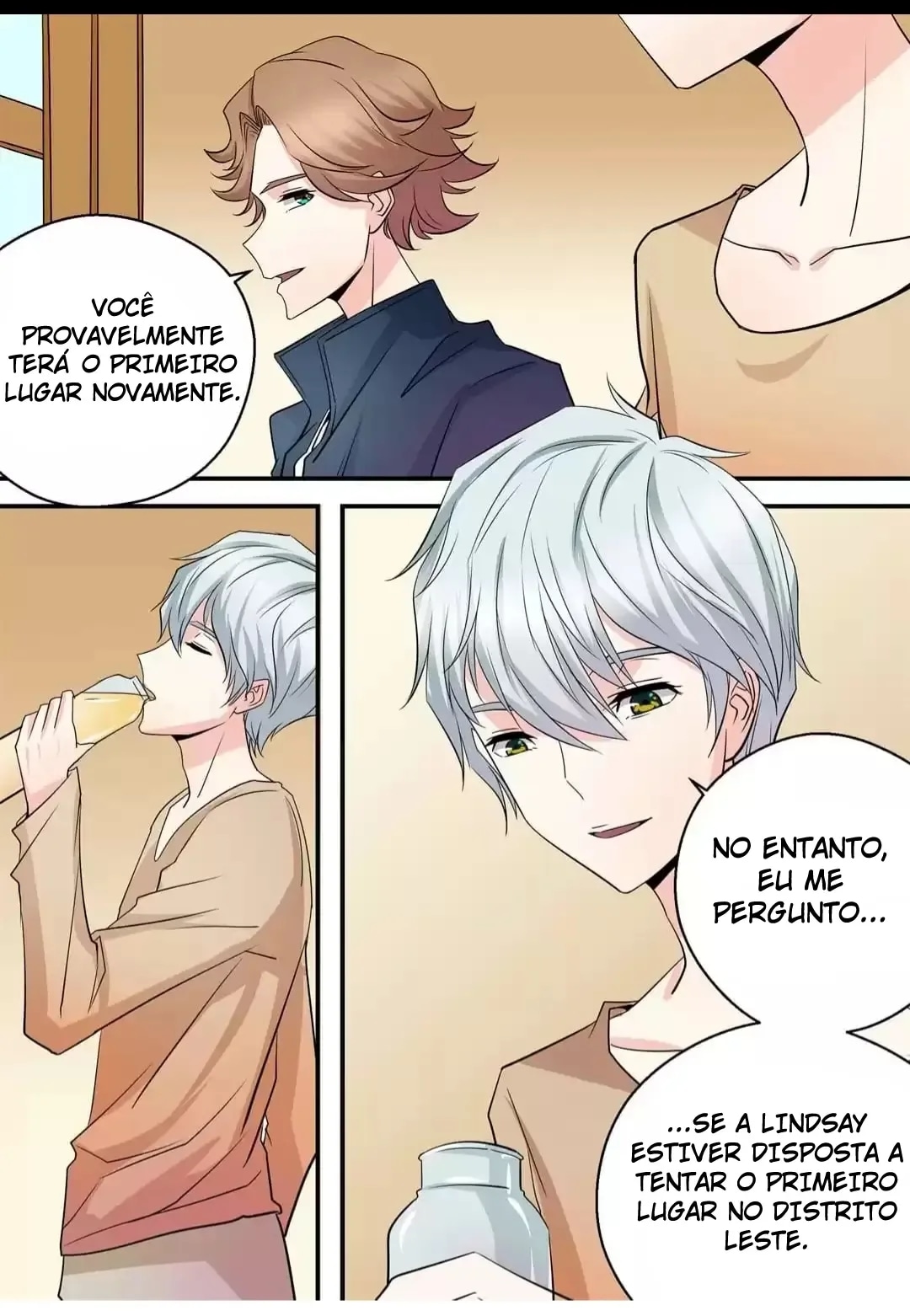 Regras do Topo Capítulo 45 Página 9