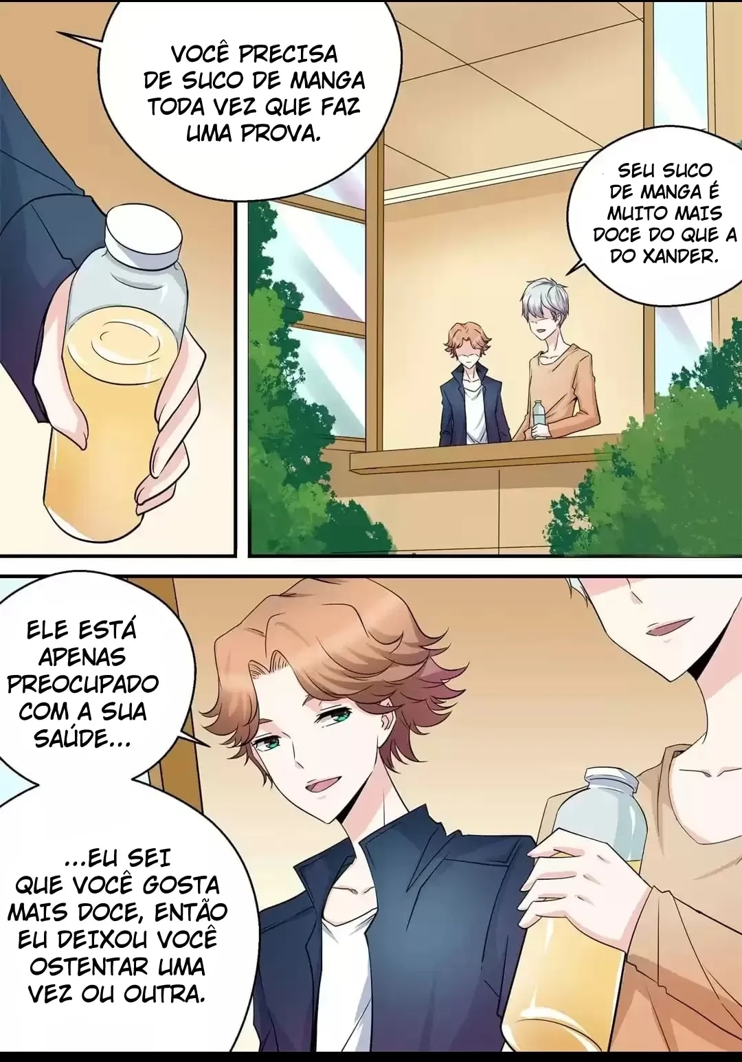 Regras do Topo Capítulo 45 Página 8