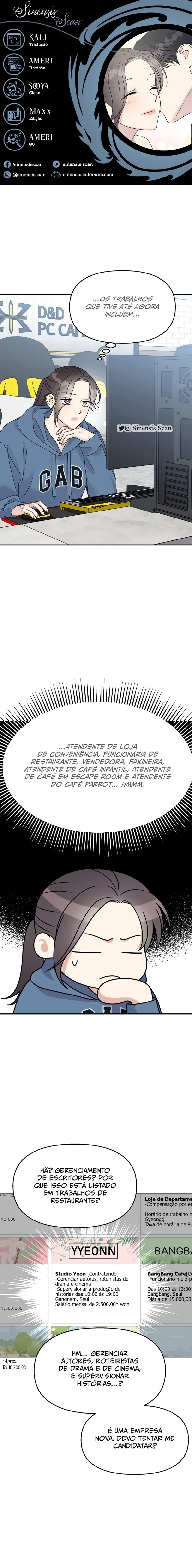 Aja Como Se Você Me Amasse! Capítulo 140 Página 1