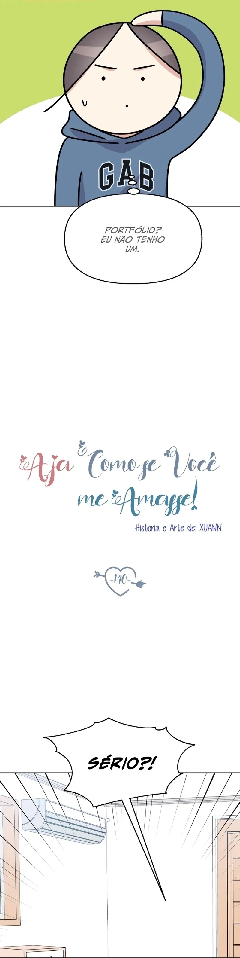 Aja Como Se Você Me Amasse! Capítulo 140 Página 3