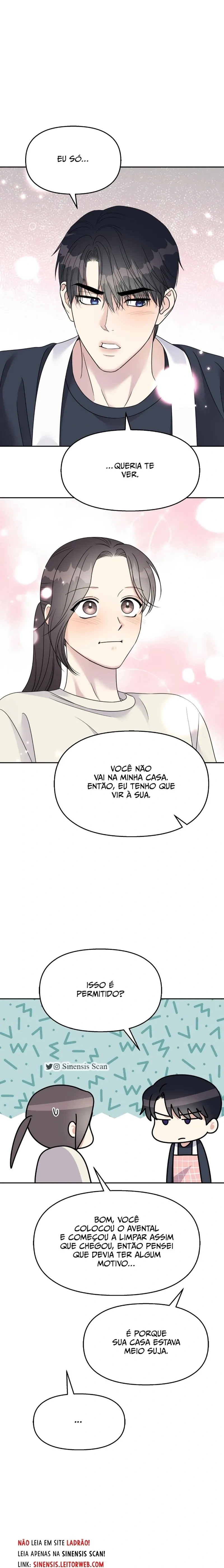 Aja Como Se Você Me Amasse! Capítulo 140 Página 7