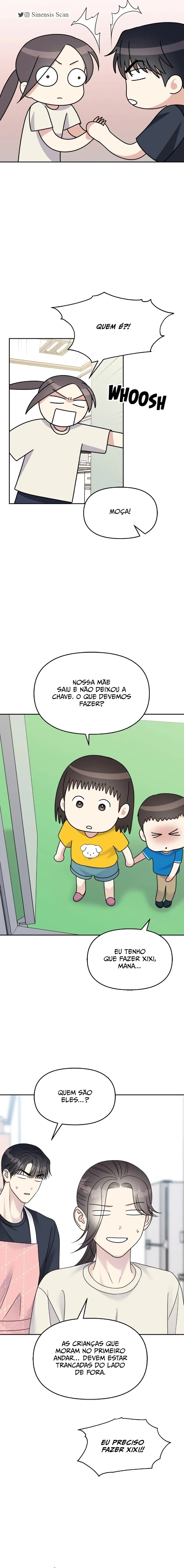 Aja Como Se Você Me Amasse! Capítulo 140 Página 11