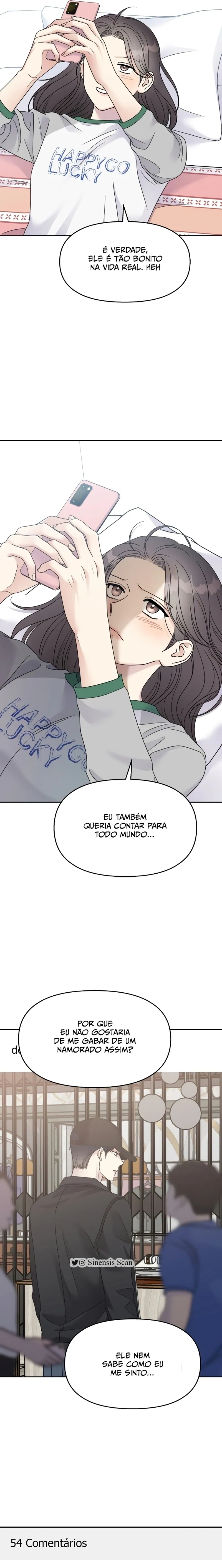 Aja Como Se Você Me Amasse! Capítulo 140 Página 17