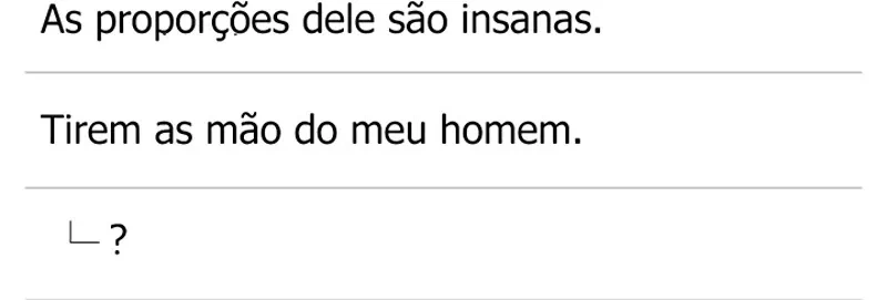 Aja Como Se Você Me Amasse! Capítulo 140 Página 18