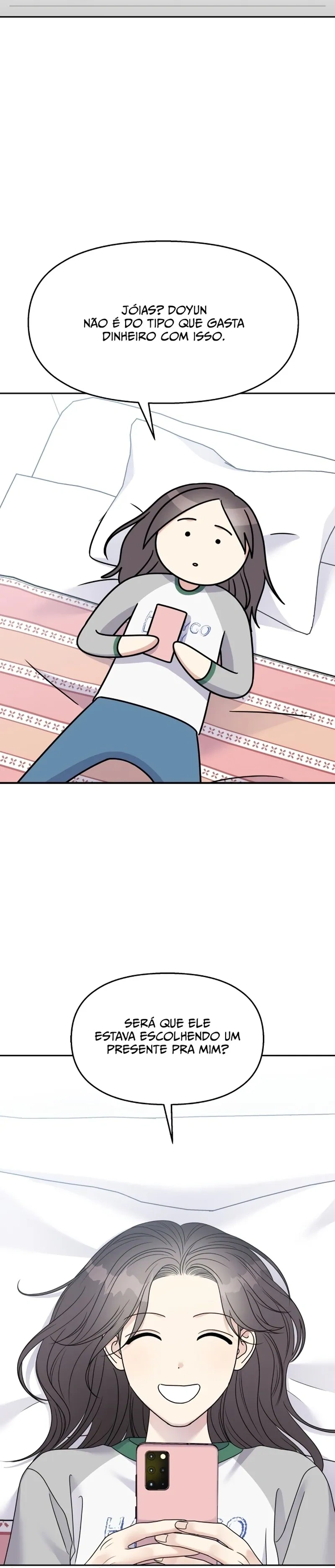 Aja Como Se Você Me Amasse! Capítulo 140 Página 21