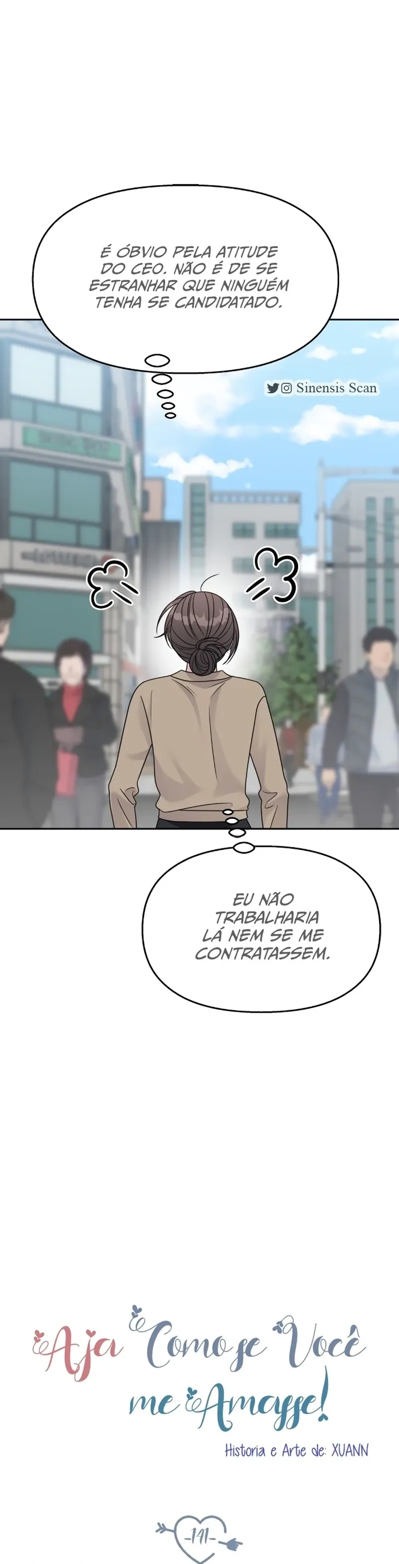 Aja Como Se Você Me Amasse! Capítulo 141 Página 4