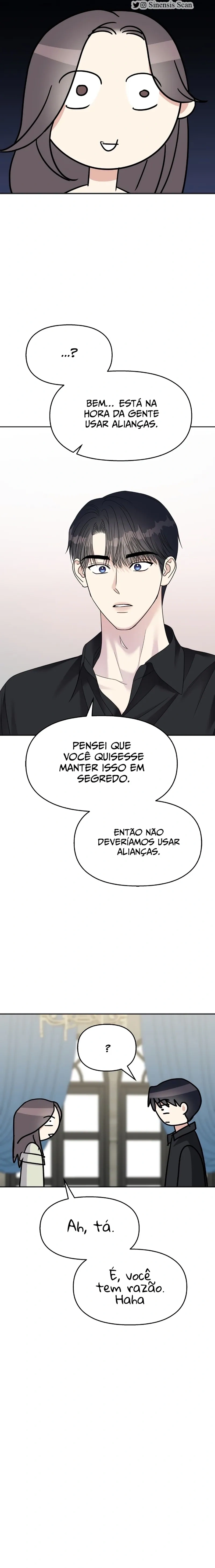 Aja Como Se Você Me Amasse! Capítulo 141 Página 17