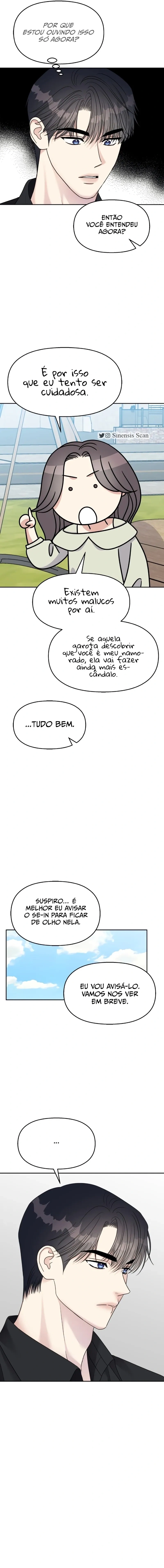 Aja Como Se Você Me Amasse! Capítulo 142 Página 8