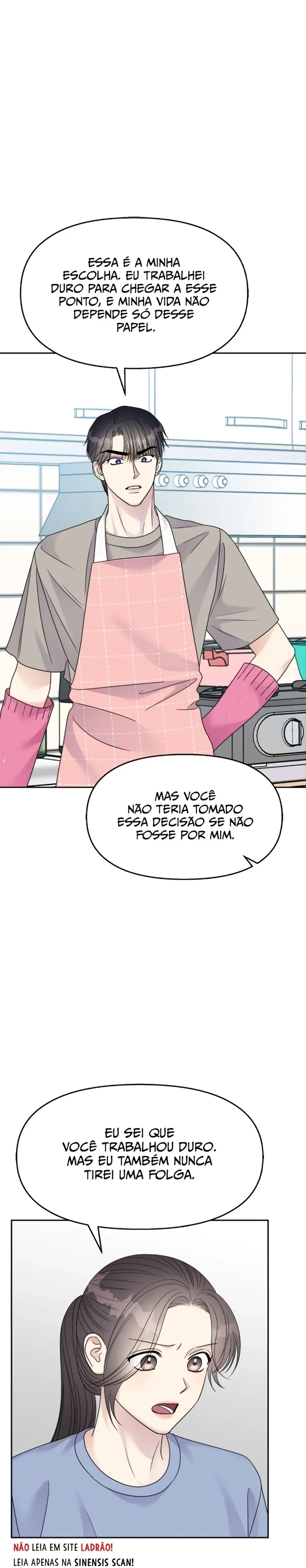 Aja Como Se Você Me Amasse! Capítulo 142 Página 14