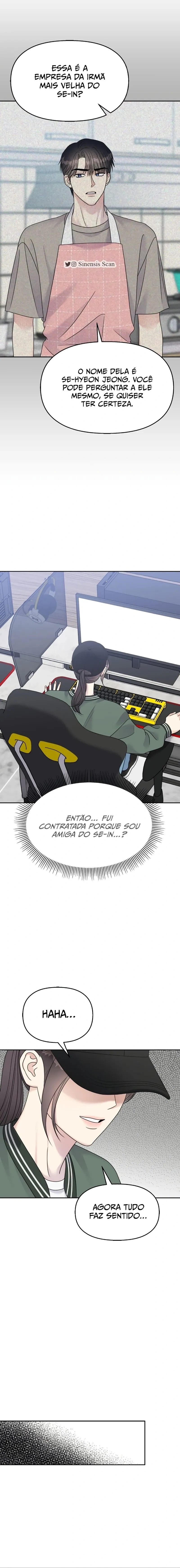 Aja Como Se Você Me Amasse! Capítulo 142 Página 18