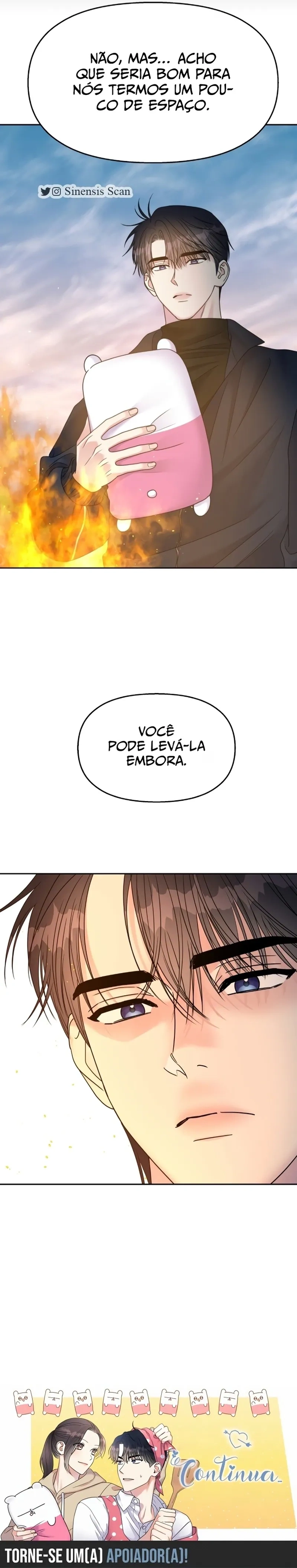 Aja Como Se Você Me Amasse! Capítulo 142 Página 22