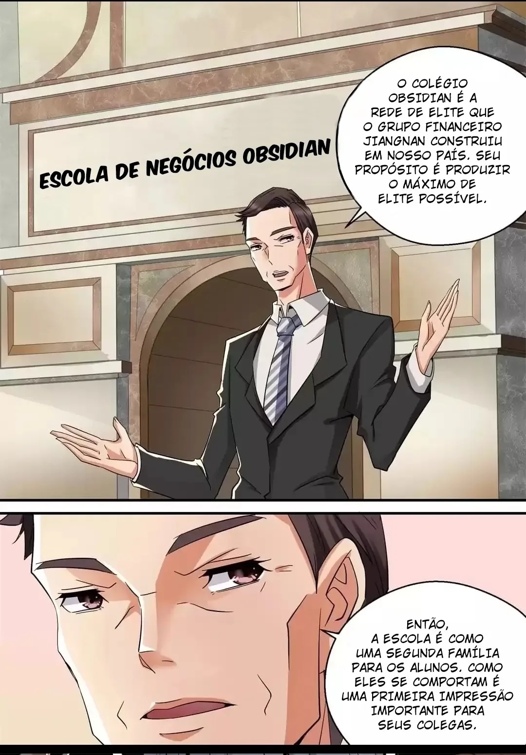 Regras do Topo Capítulo 51 Página 8