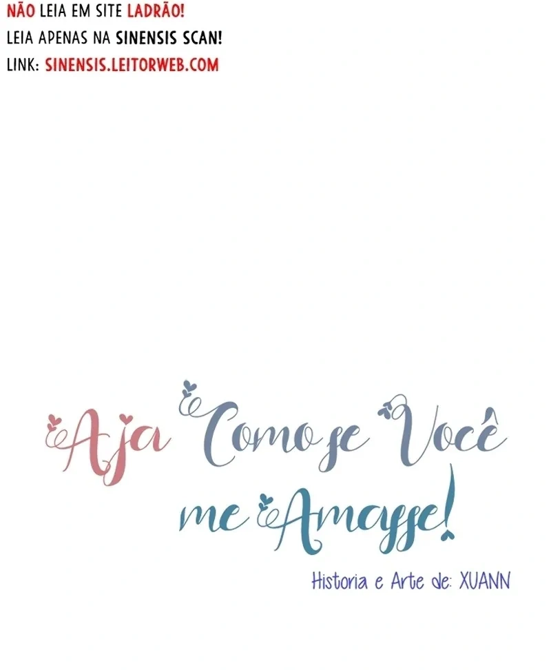 Aja Como Se Você Me Amasse! Capítulo 143 Página 8