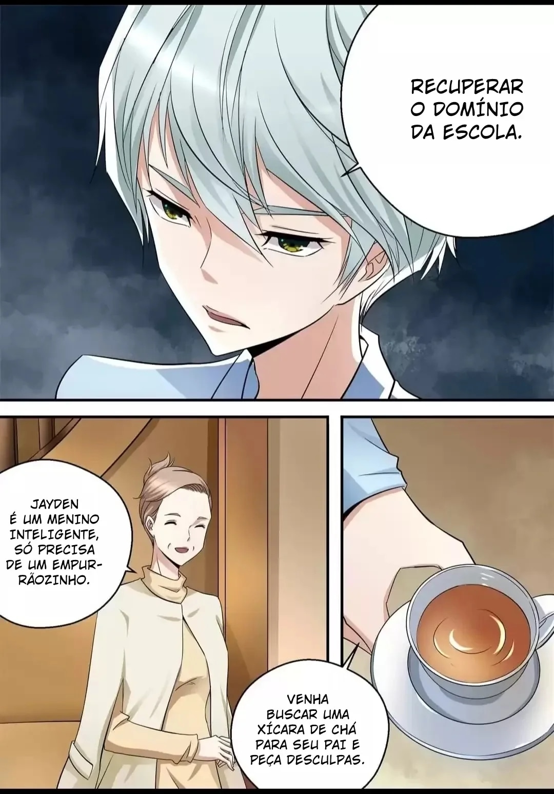 Regras do Topo Capítulo 52 Página 4
