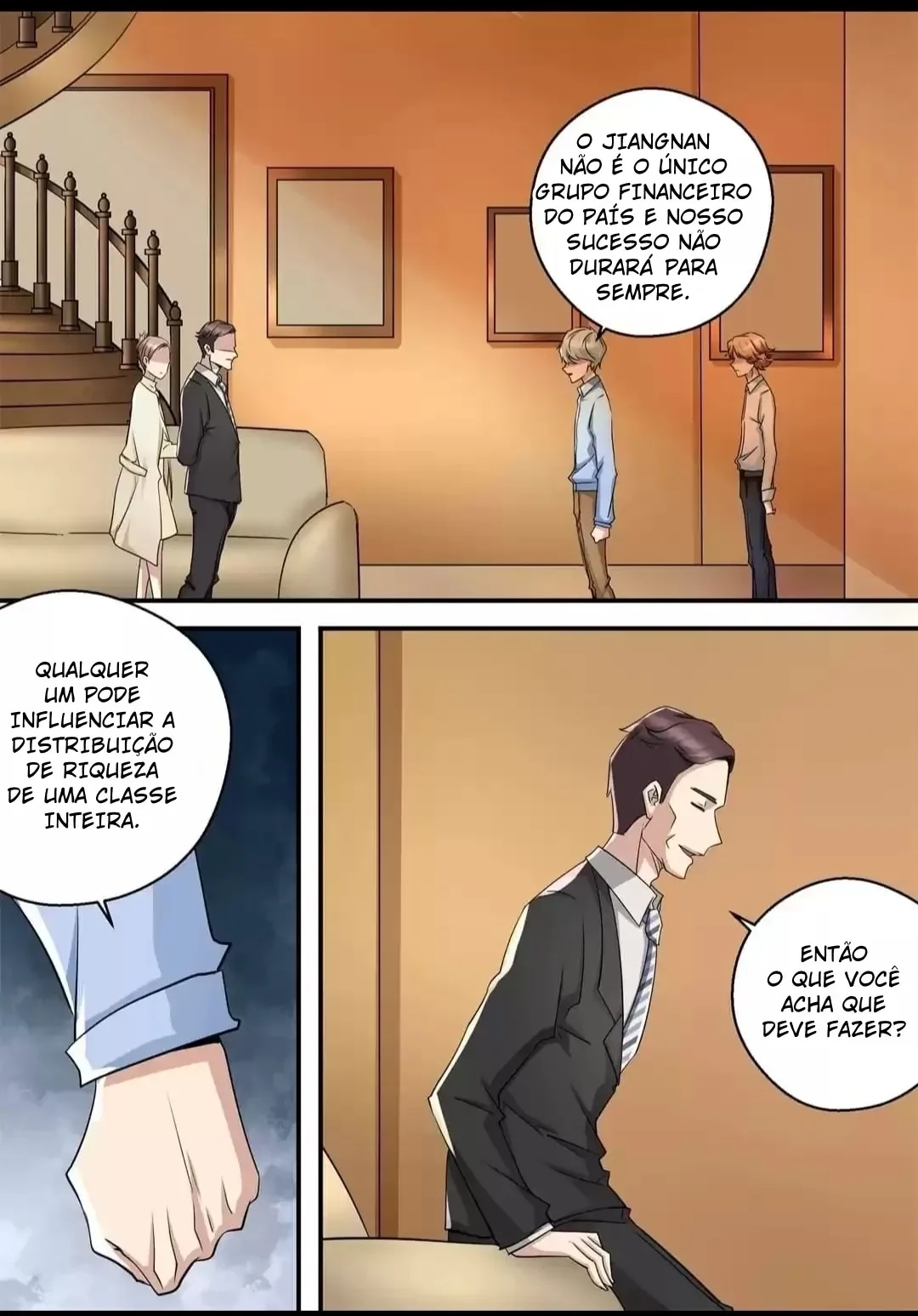 Regras do Topo Capítulo 52 Página 3