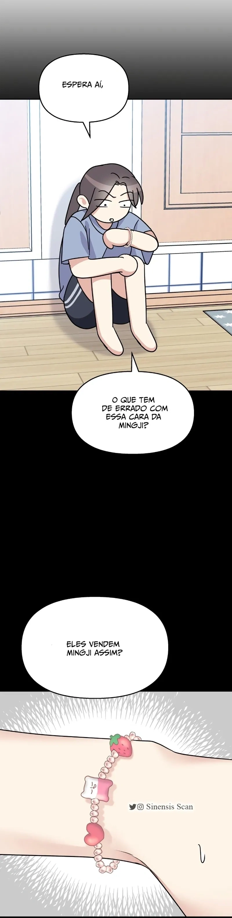 Aja Como Se Você Me Amasse! Capítulo 144 Página 12