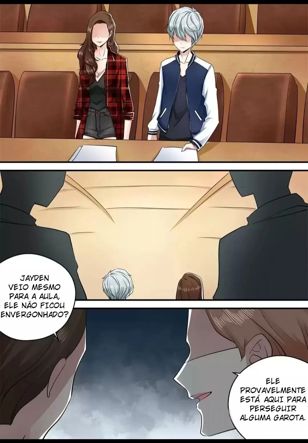 Regras do Topo Capítulo 55 Página 2