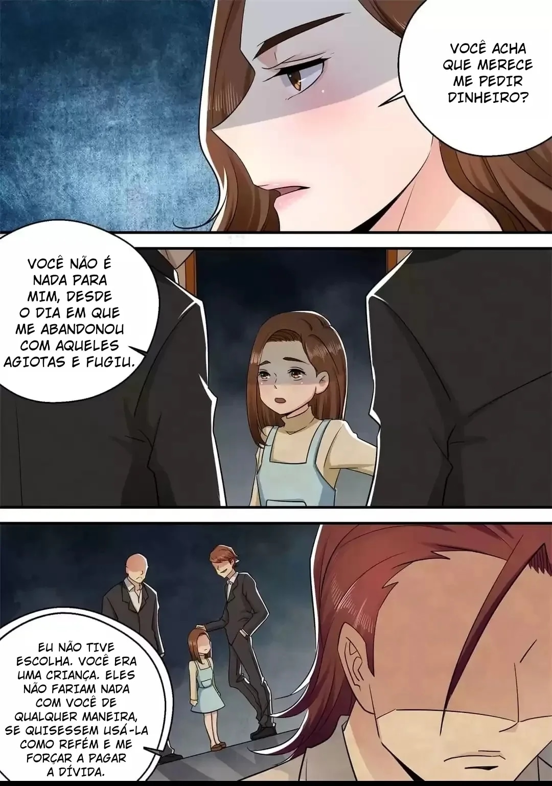 Regras do Topo Capítulo 56 Página 3