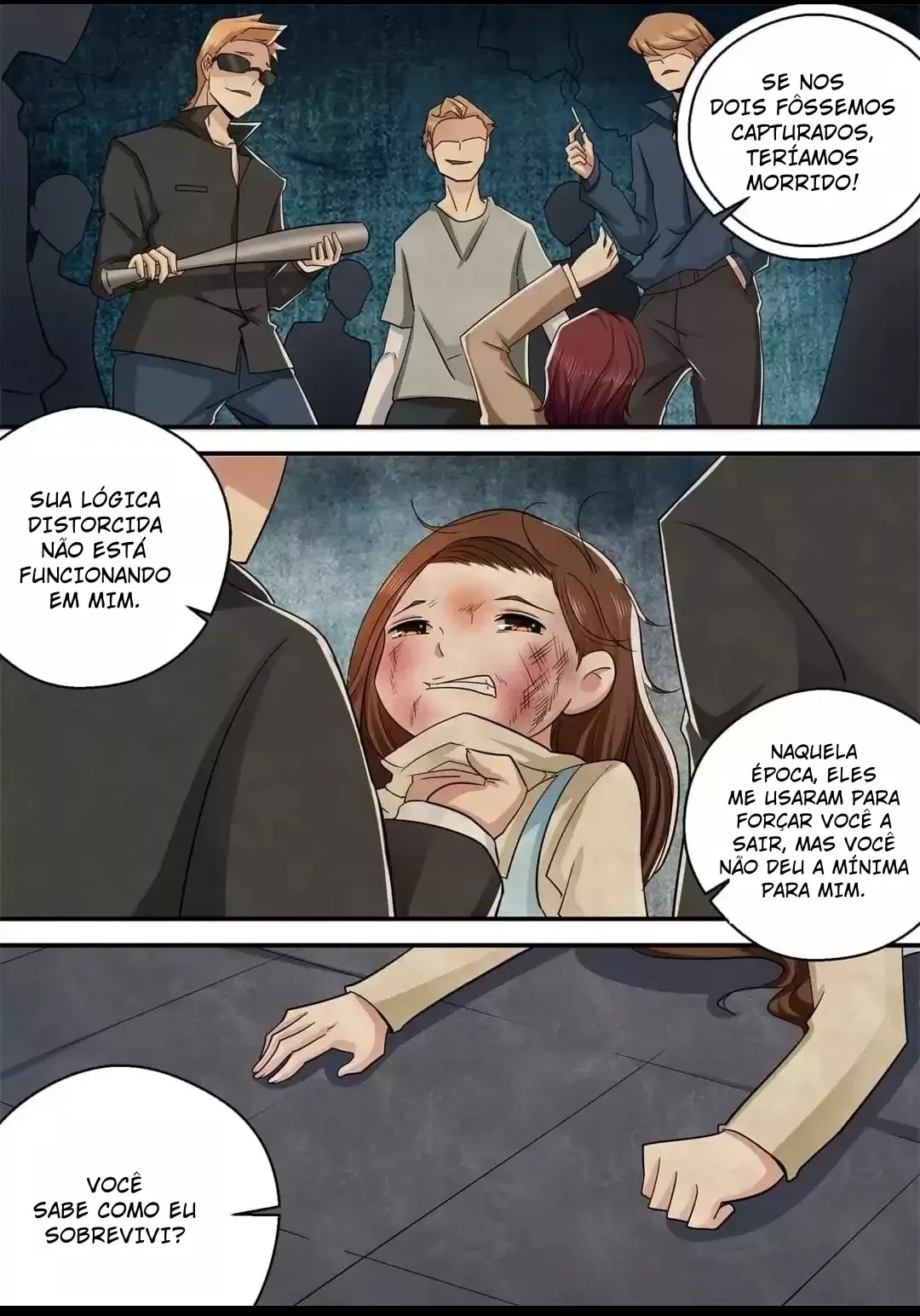 Regras do Topo Capítulo 56 Página 4
