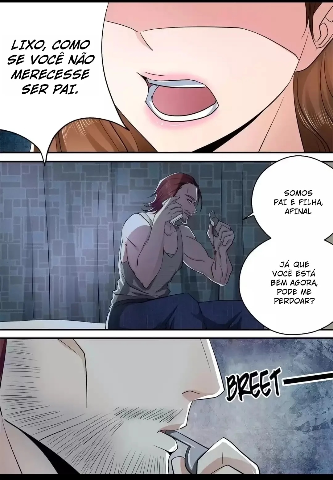 Regras do Topo Capítulo 56 Página 5