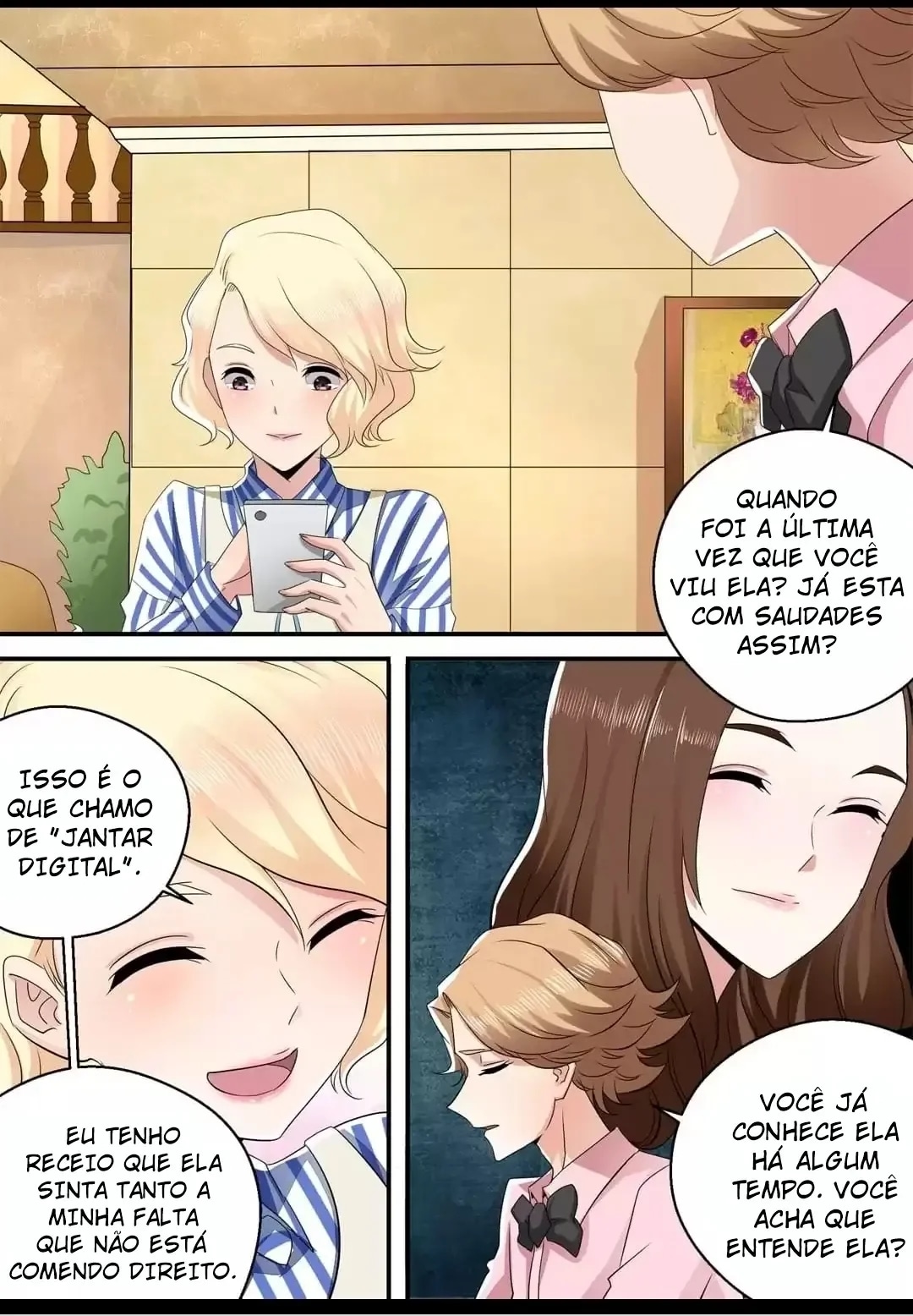 Regras do Topo Capítulo 58 Página 8