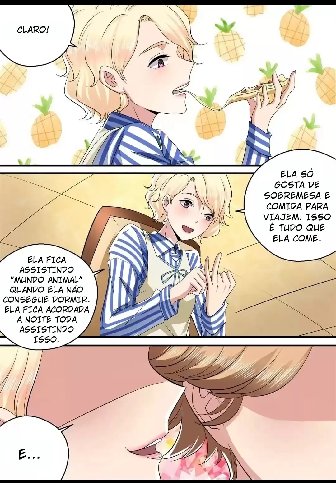 Regras do Topo Capítulo 58 Página 9
