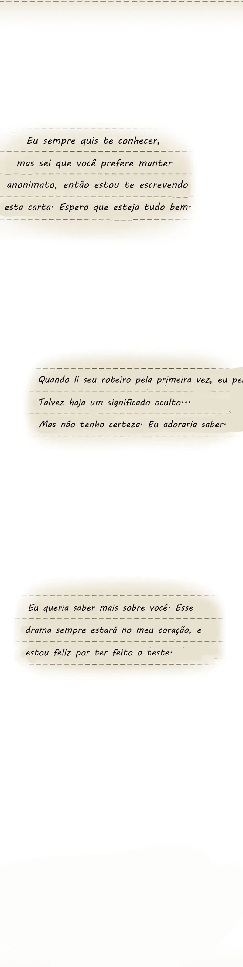 Aja Como Se Você Me Amasse! Capítulo 146 Página 2