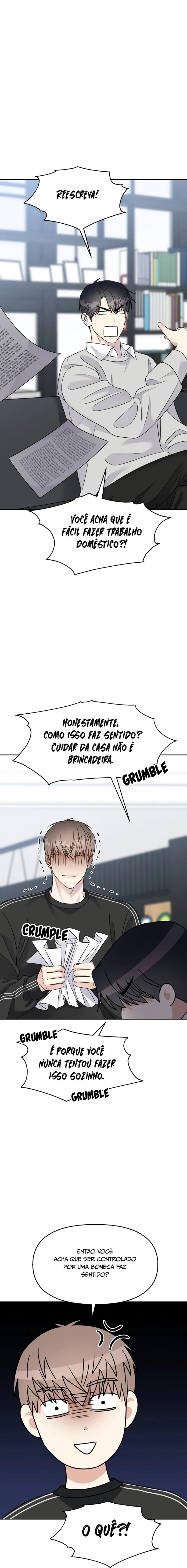 Aja Como Se Você Me Amasse! Capítulo 146 Página 7