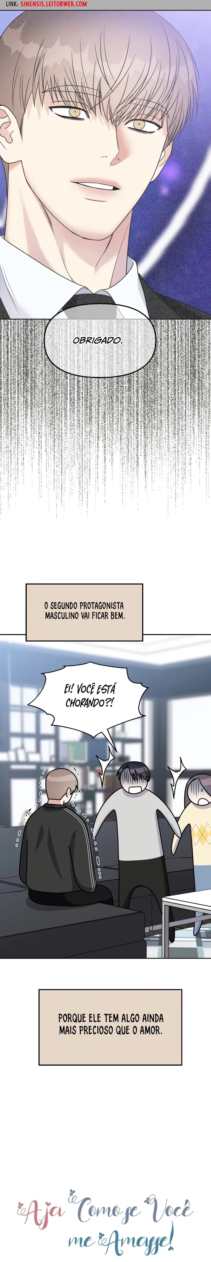 Aja Como Se Você Me Amasse! Capítulo 146 Página 14