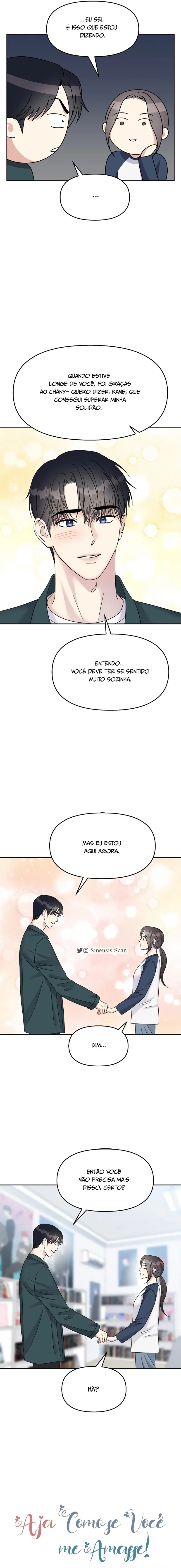 Aja Como Se Você Me Amasse! Capítulo 147 Página 7