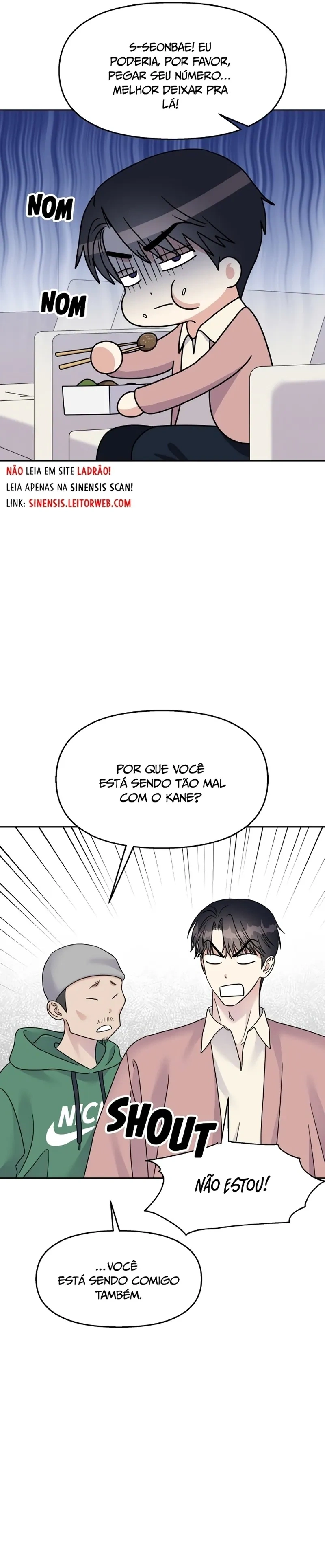 Aja Como Se Você Me Amasse! Capítulo 147 Página 17