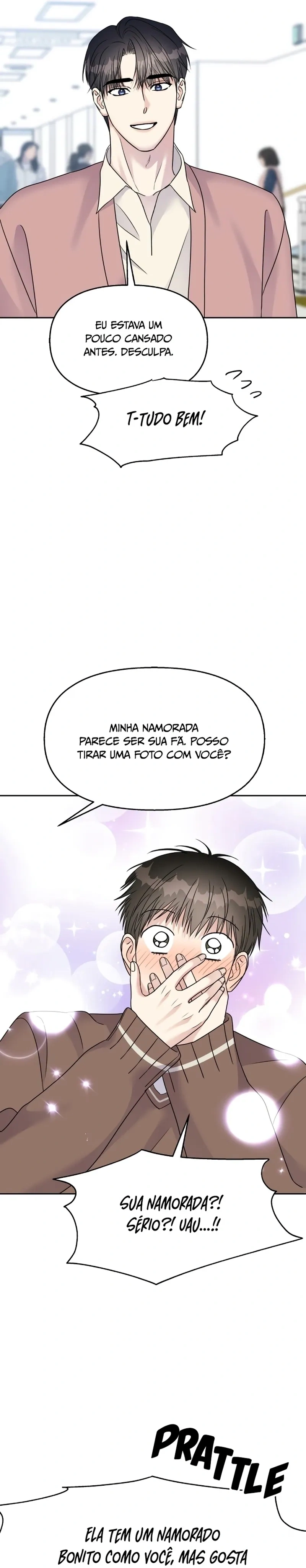 Aja Como Se Você Me Amasse! Capítulo 147 Página 19