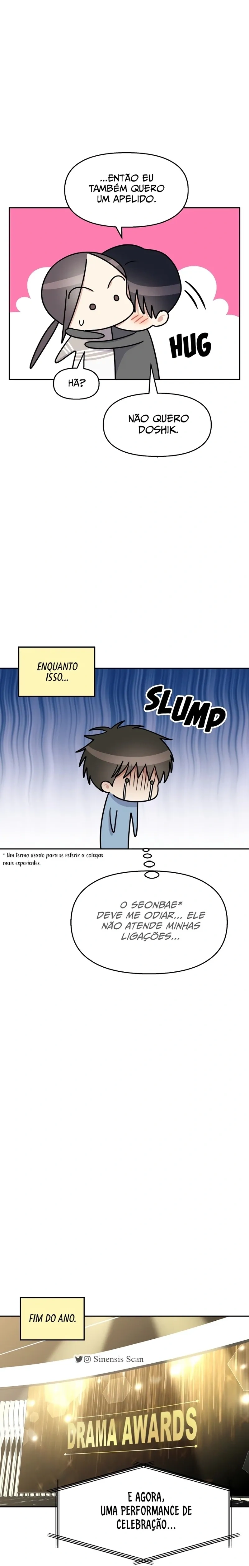 Aja Como Se Você Me Amasse! Capítulo 148 Página 8