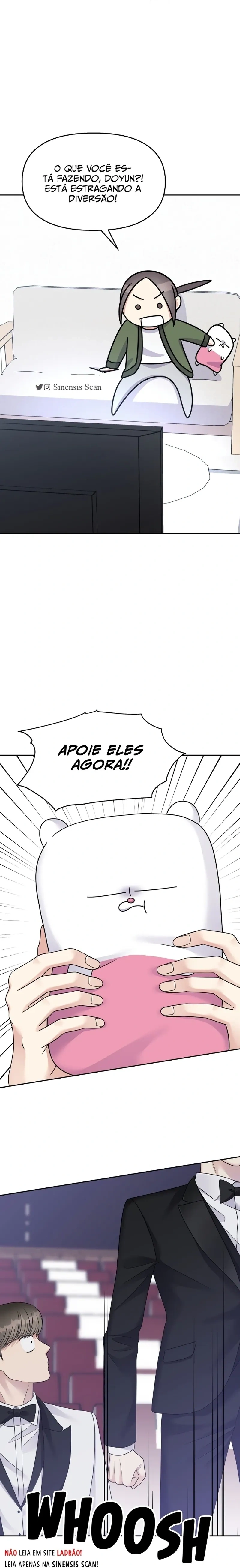 Aja Como Se Você Me Amasse! Capítulo 148 Página 10