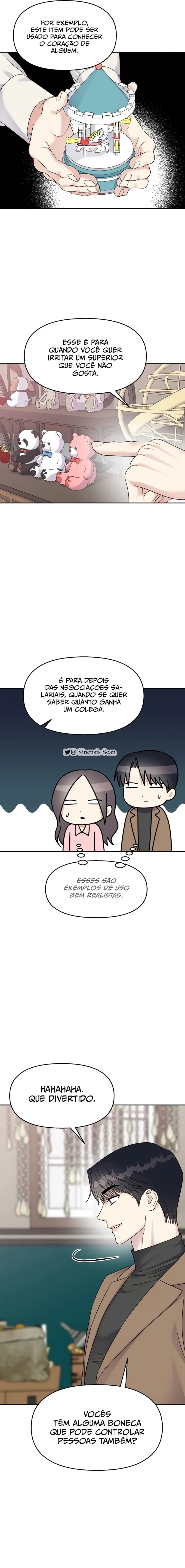 Aja Como Se Você Me Amasse! Capítulo 149 Página 4