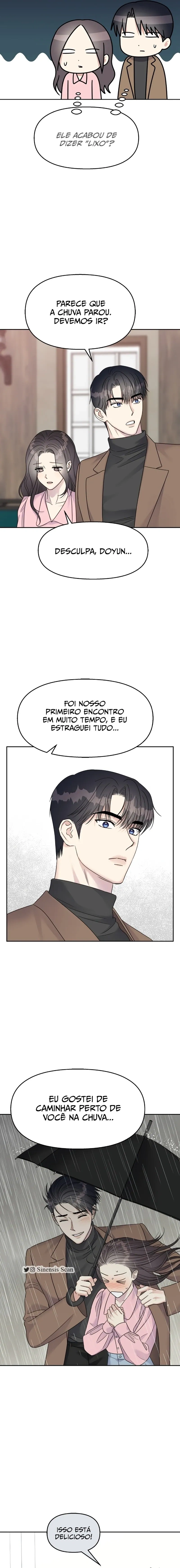 Aja Como Se Você Me Amasse! Capítulo 149 Página 8