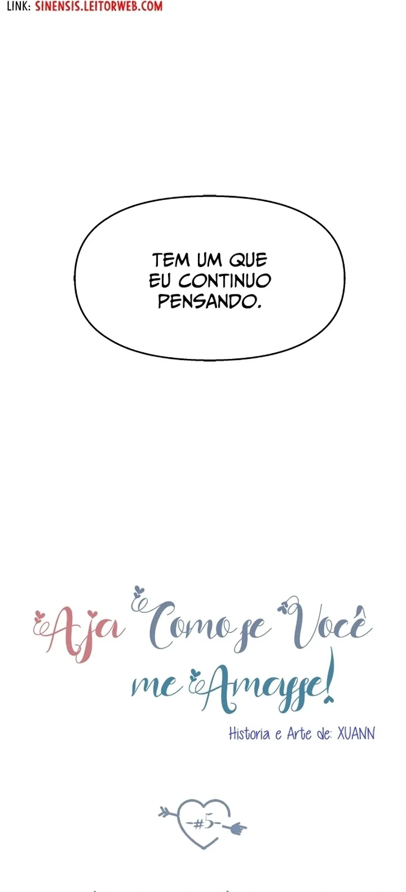 Aja Como Se Você Me Amasse! Capítulo 149 Página 12
