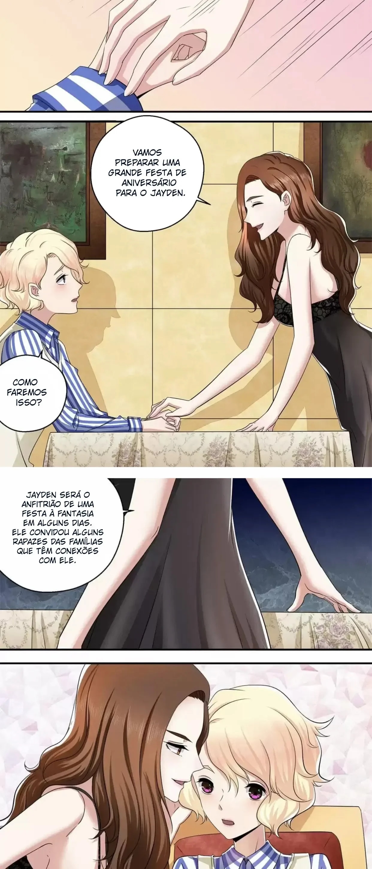 Regras do Topo Capítulo 66 Página 4