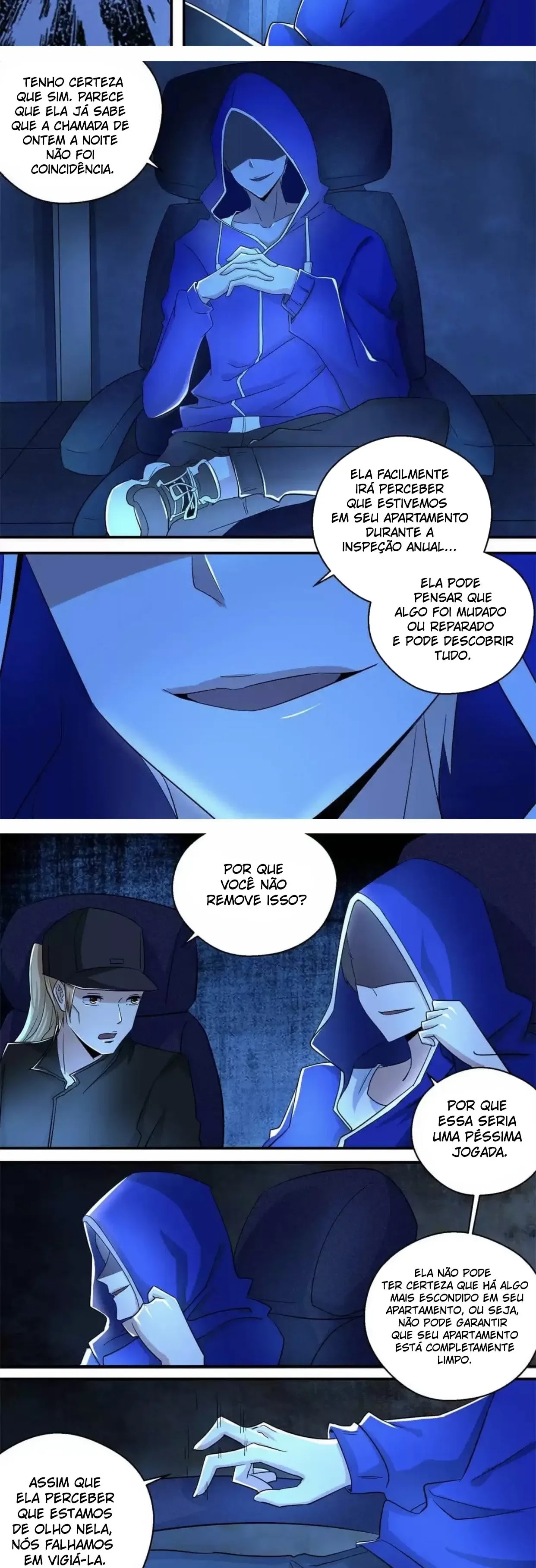 Regras do Topo Capítulo 67 Página 4