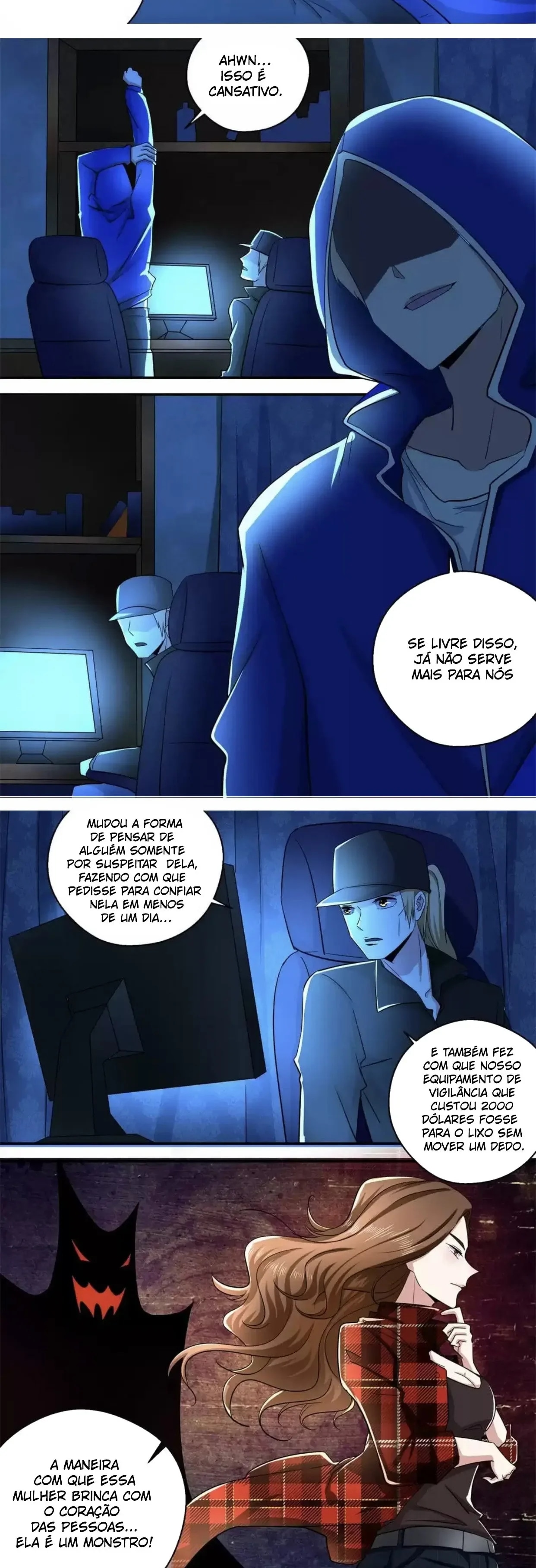 Regras do Topo Capítulo 67 Página 5