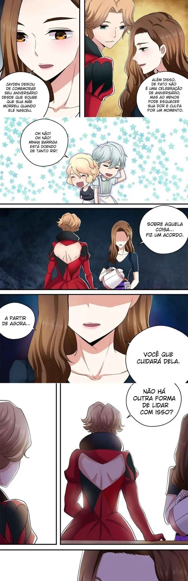 Regras do Topo Capítulo 69 Página 5