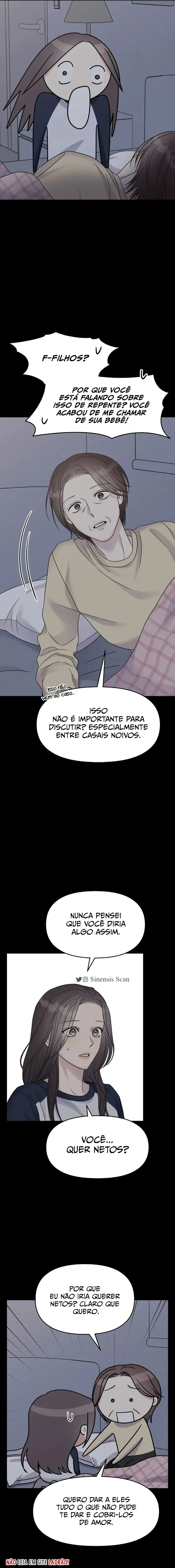 Aja Como Se Você Me Amasse! Capítulo 150 Página 8